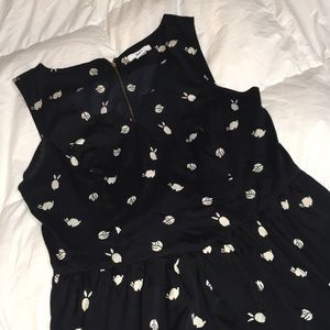 Bunny print dress 🐰 🐇 🐰